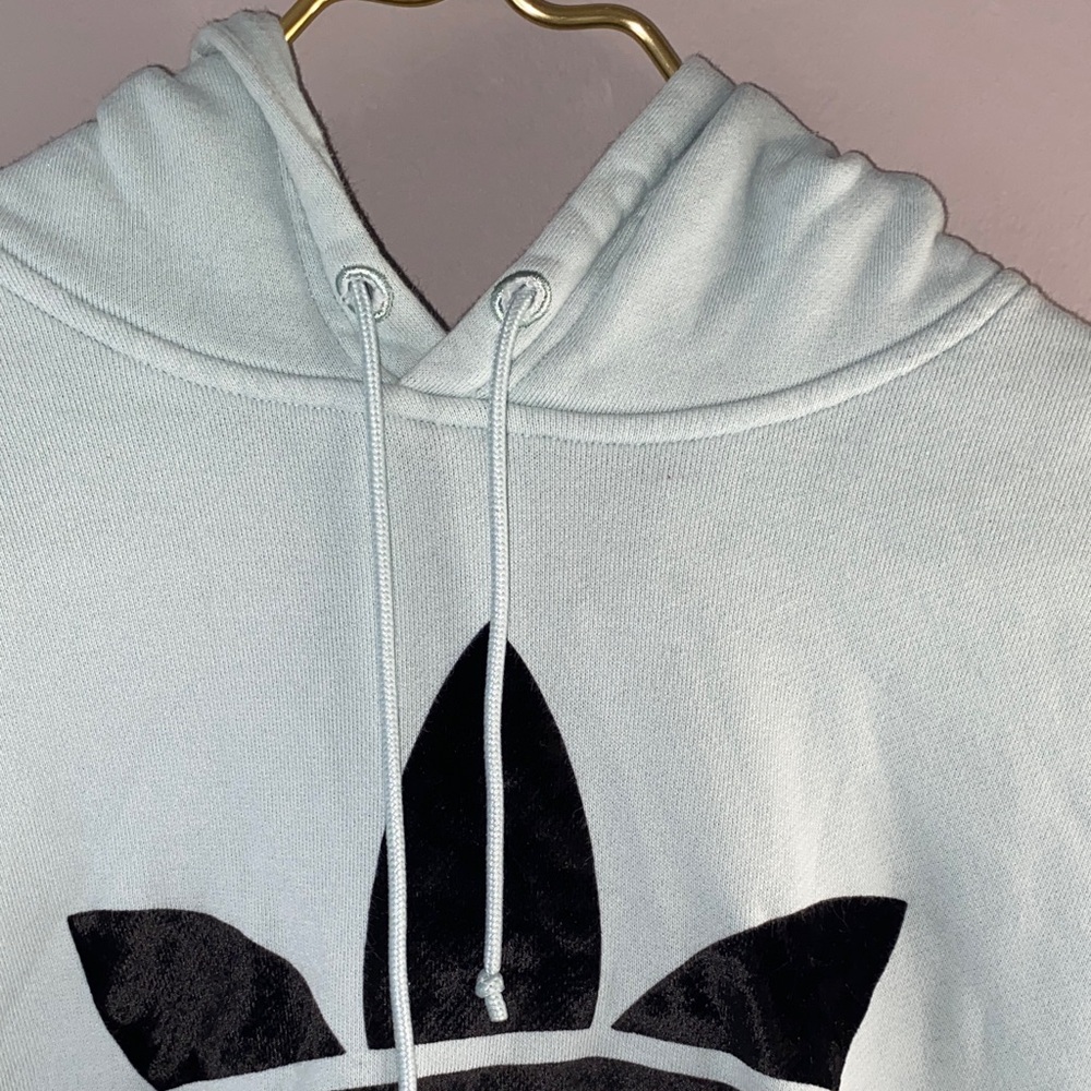 adidas mint green hoodie - Picture 7 of 13